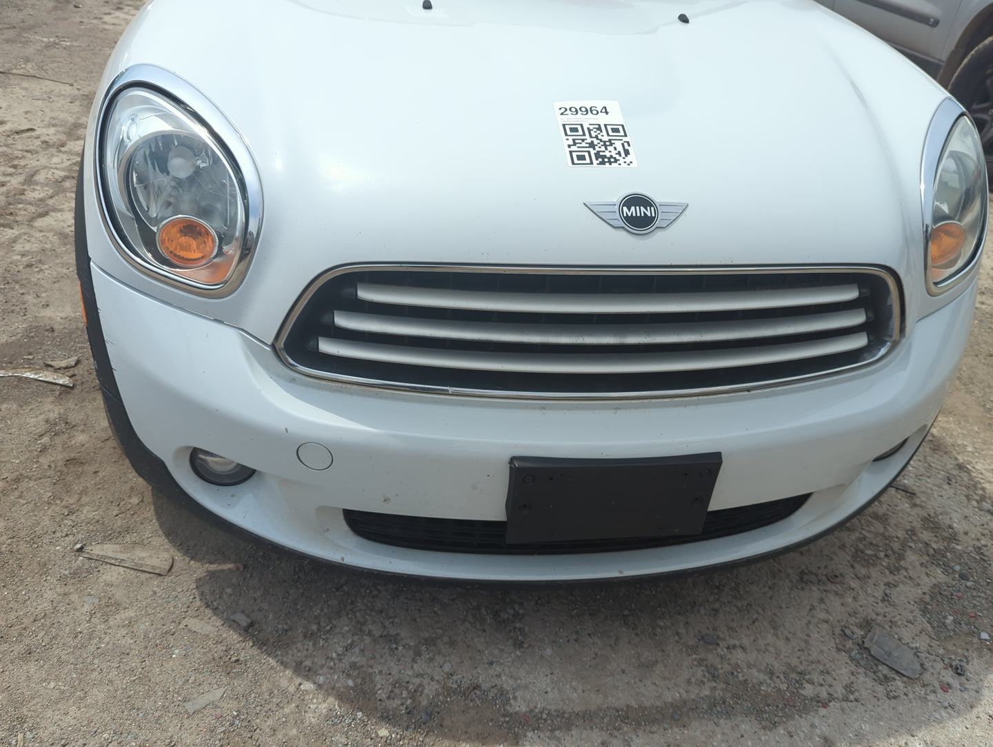 2011-2016 Mini Cooper Countryman Front Bumper - Oem - Oemusedautoparts1.com