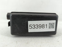 2011 Mini Cooper Countryman Fusebox Fuse Box Panel Relay Module P/N:9240943-01 Fits Fits 2010 OEM Used Auto Parts - Oemuseda
