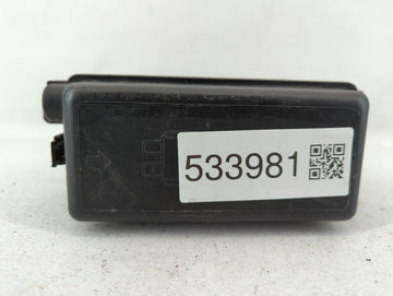 2011 Mini Cooper Countryman Fusebox Fuse Box Panel Relay Module P/N:9240943-01 Fits Fits 2010 OEM Used Auto Parts - Oemuseda