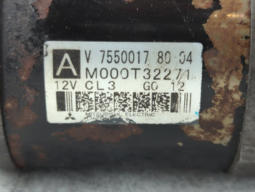 2011-2016 Mini Cooper Countryman Car Starter Motor Solenoid OEM P/N:M000T32271 7550017 80 04 Fits OEM Used Auto Parts