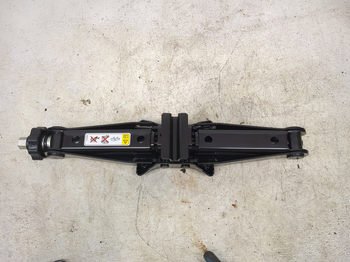 2011 Mini Countryman Spare Scissor Car Jack Black - Oemusedautoparts1.com