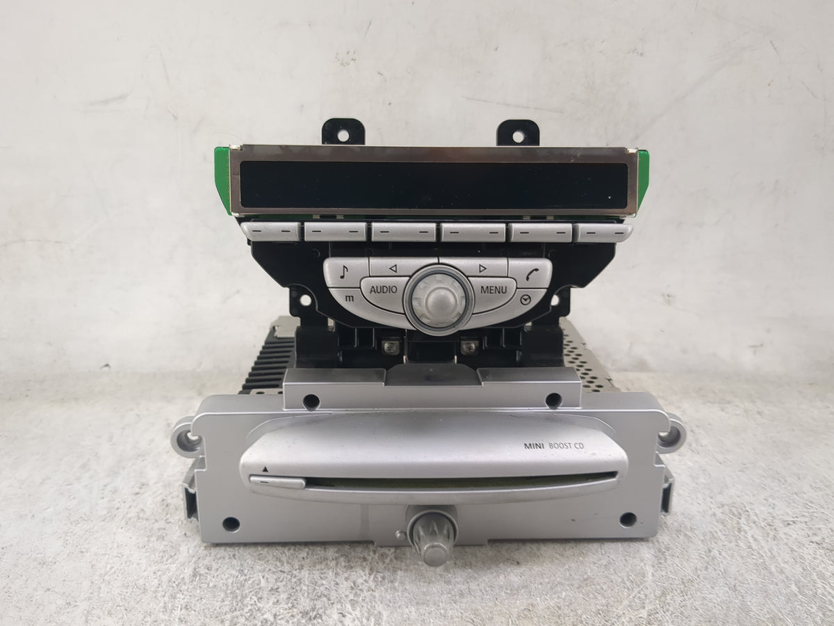 2011 Mini Mini Radio AM FM Cd Player Receiver Replacement P/N:65.12-3452105-03 3452105, 3452051 Fits Fits 2008 2009 2010 OEM
