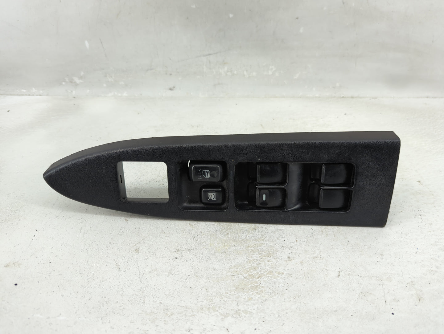2007-2011 Mitsubishi Endeavor Master Power Window Switch Replacement Driver Side Left P/N:C8D-D337M MR587943 Fits OEM Used A