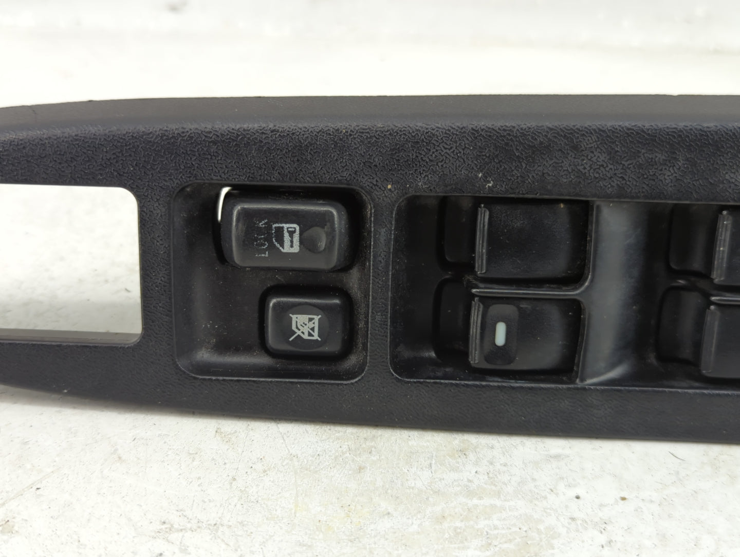 2007-2011 Mitsubishi Endeavor Master Power Window Switch Replacement Driver Side Left P/N:C8D-D337M MR587943 Fits OEM Used A