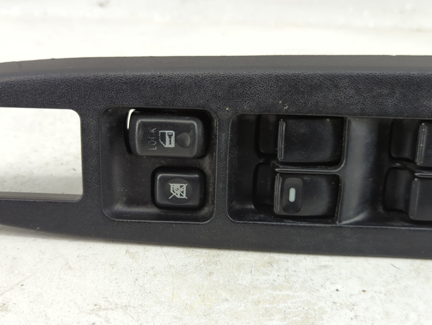 2007-2011 Mitsubishi Endeavor Master Power Window Switch Replacement Driver Side Left P/N:C8D-D337M MR587943 Fits OEM Used A