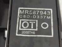 2007-2011 Mitsubishi Endeavor Master Power Window Switch Replacement Driver Side Left P/N:C8D-D337M MR587943 Fits OEM Used A