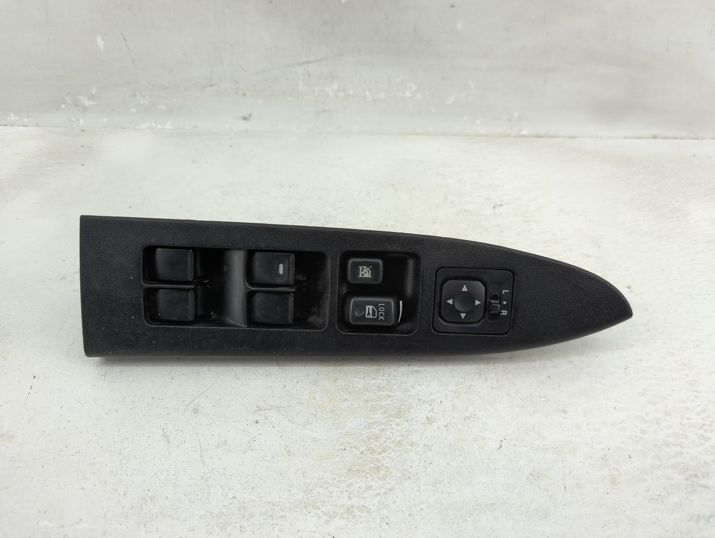 2007-2011 Mitsubishi Endeavor Master Power Window Switch Replacement Driver Side Left P/N:C8D-D337M MR587943 Fits OEM Used A