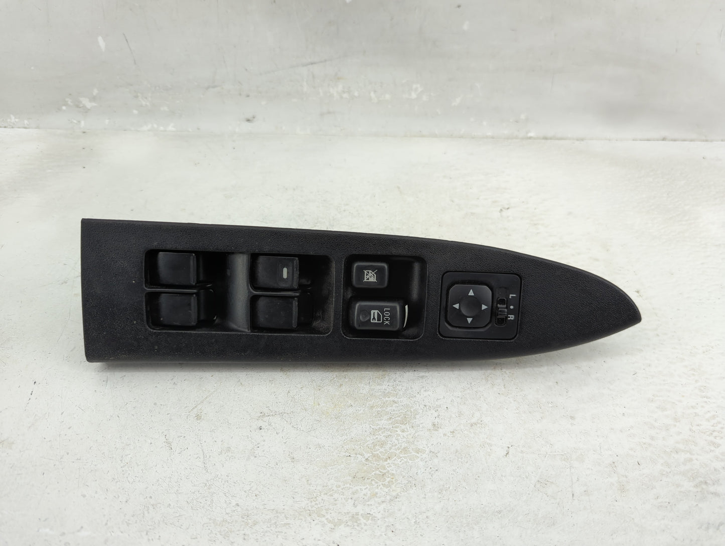 2007-2011 Mitsubishi Endeavor Master Power Window Switch Replacement Driver Side Left P/N:C8D-D337M MR587943 Fits OEM Used A