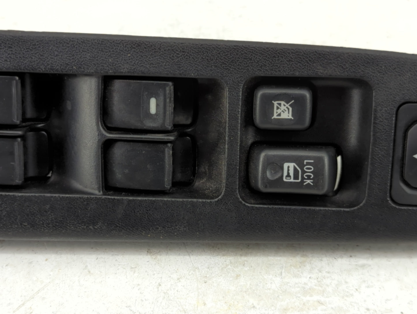 2007-2011 Mitsubishi Endeavor Master Power Window Switch Replacement Driver Side Left P/N:C8D-D337M MR587943 Fits OEM Used A