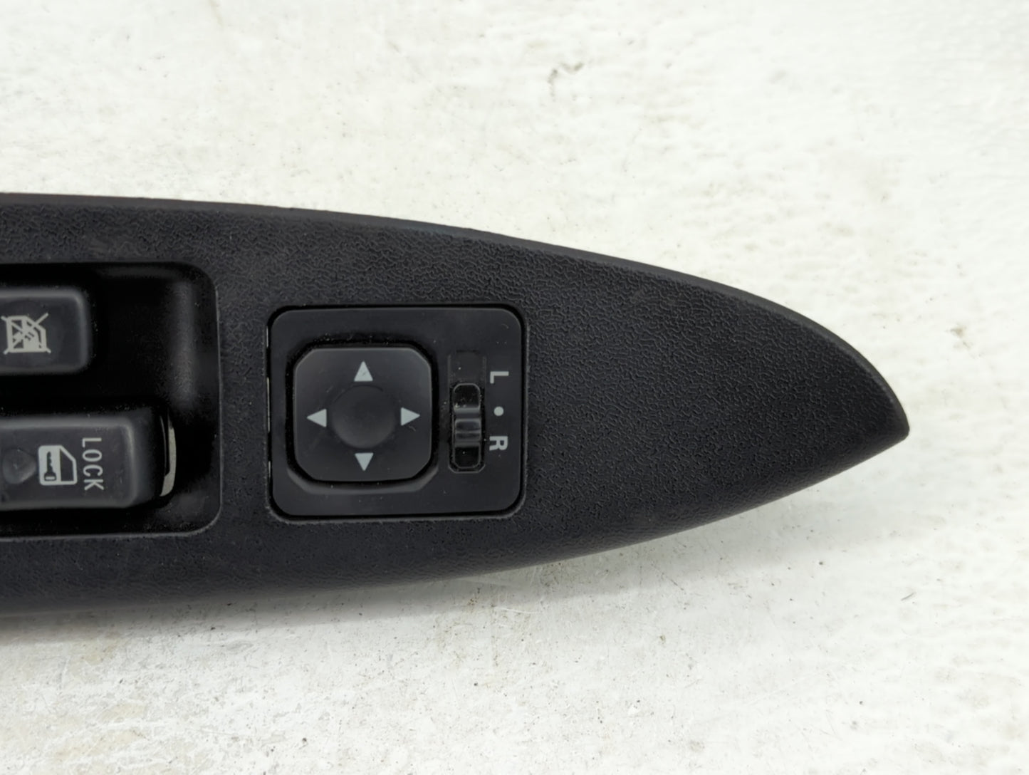 2007-2011 Mitsubishi Endeavor Master Power Window Switch Replacement Driver Side Left P/N:C8D-D337M MR587943 Fits OEM Used A