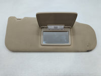 2011 Mitsubishi Endeavor Sun Visor Shade Replacement Passenger Right Mirror Fits OEM Used Auto Parts - Oemusedautoparts1.com