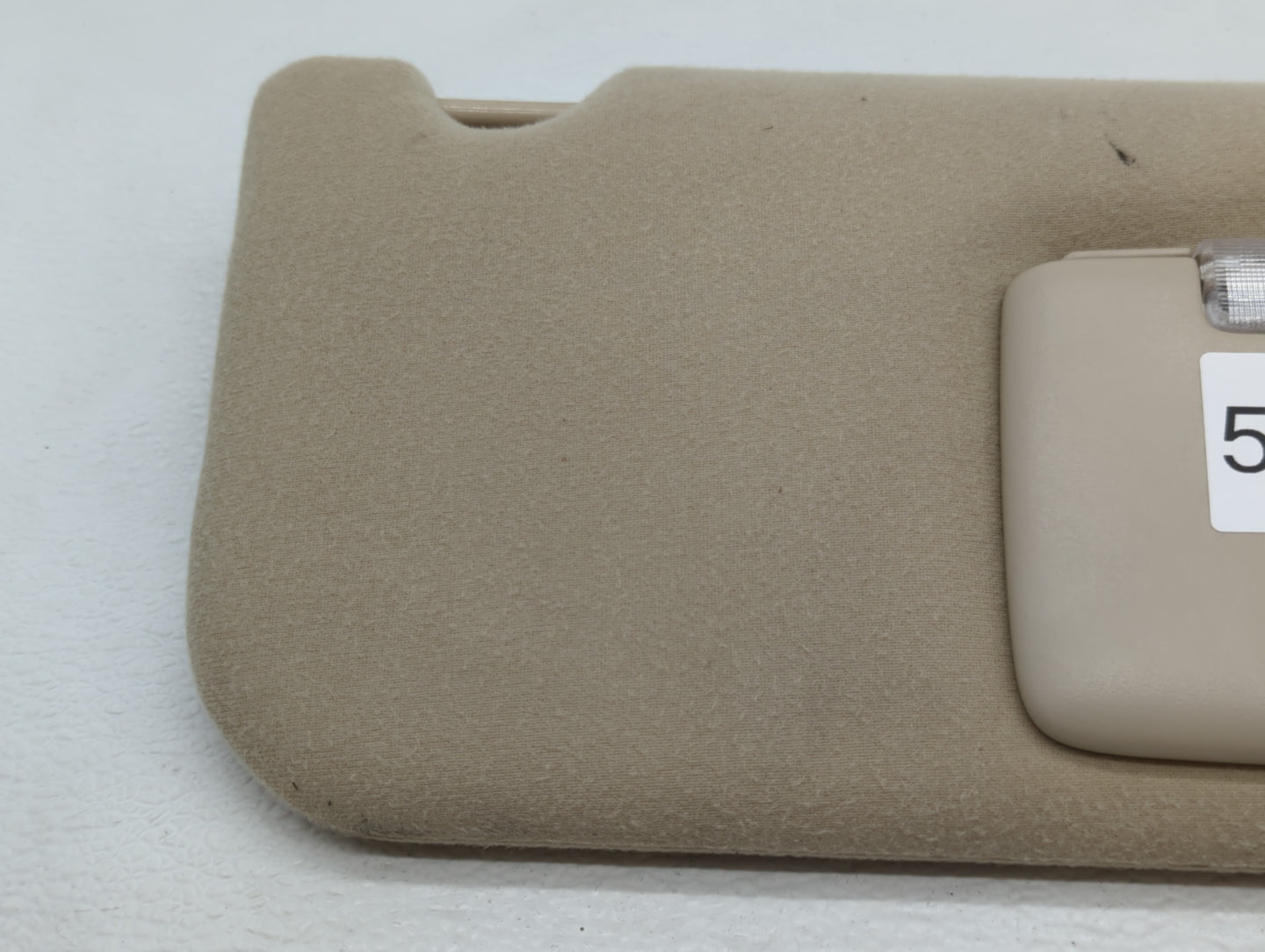 2011 Mitsubishi Endeavor Sun Visor Shade Replacement Passenger Right Mirror Fits OEM Used Auto Parts - Oemusedautoparts1.com