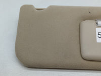 2011 Mitsubishi Endeavor Sun Visor Shade Replacement Passenger Right Mirror Fits OEM Used Auto Parts - Oemusedautoparts1.com