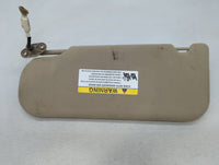 2011 Mitsubishi Endeavor Sun Visor Shade Replacement Passenger Right Mirror Fits OEM Used Auto Parts - Oemusedautoparts1.com