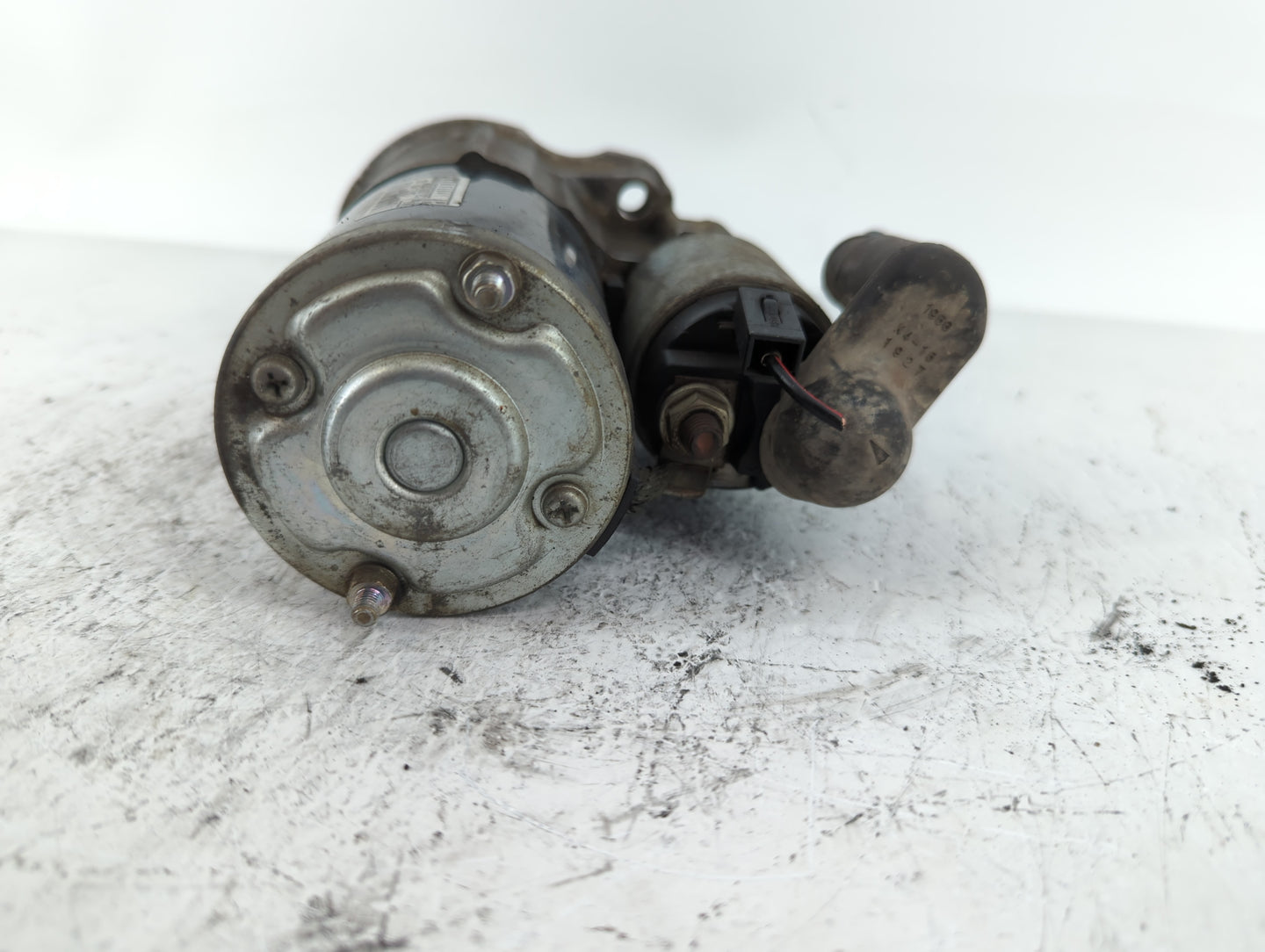 2011 Mitsubishi Endeavor Car Starter Motor Solenoid OEM P/N:M000T20571ZC 14MR9941 Fits OEM Used Auto Parts - Oemusedautopart