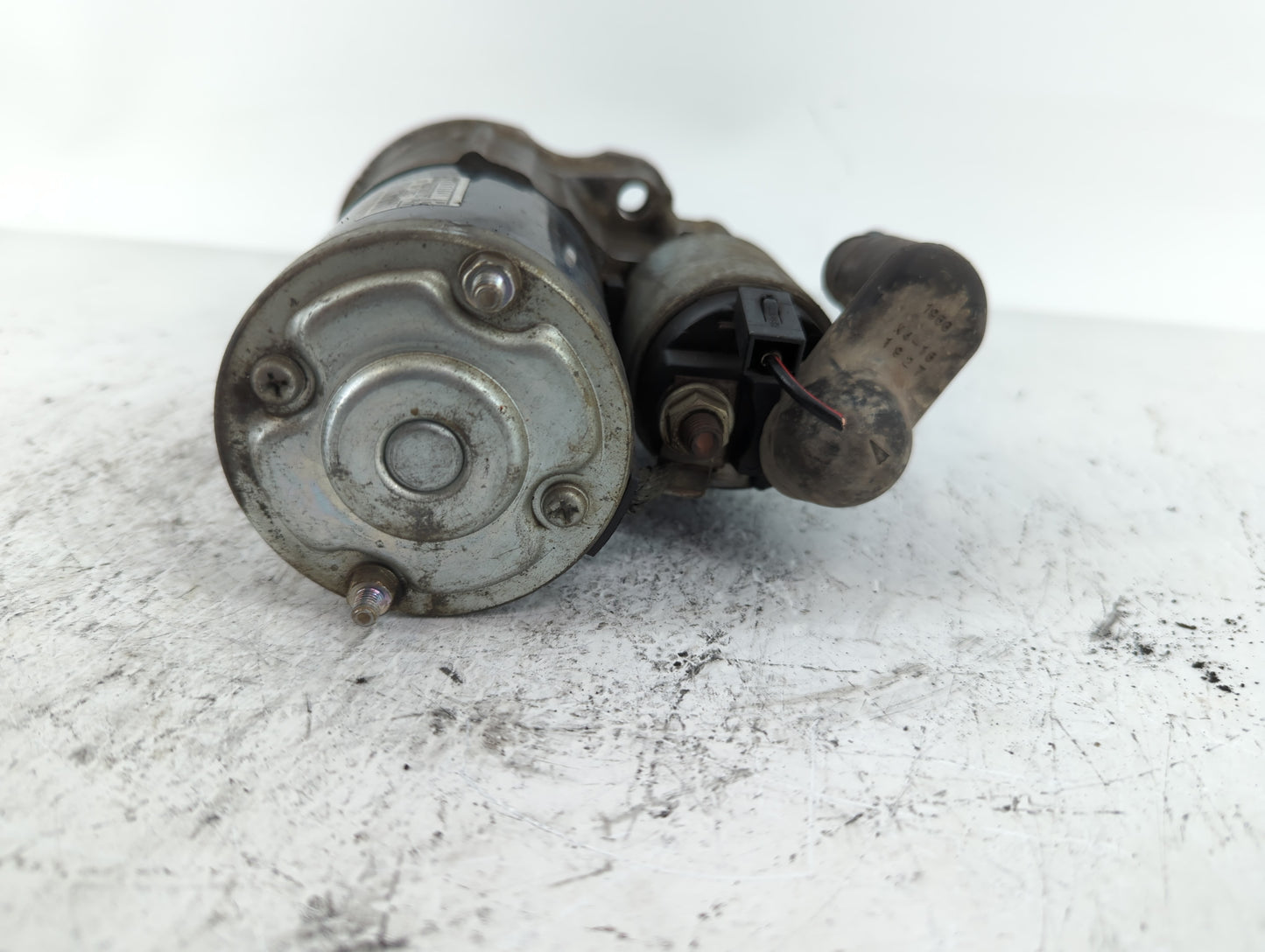 2011 Mitsubishi Endeavor Car Starter Motor Solenoid OEM P/N:M000T20571ZC 14MR9941 Fits OEM Used Auto Parts - Oemusedautopart