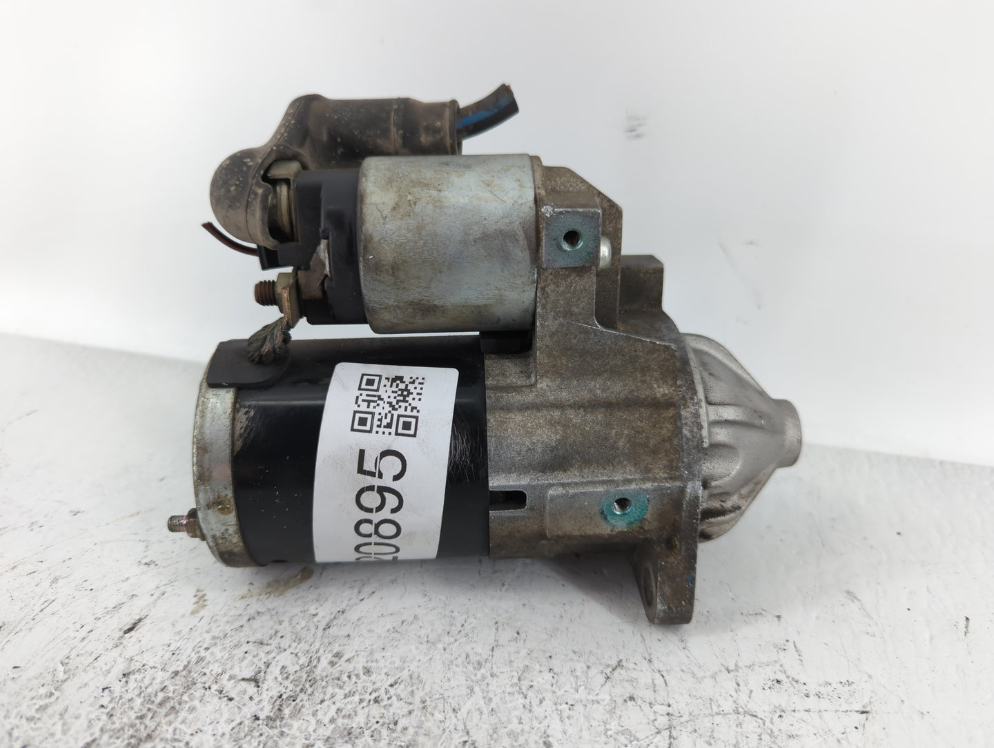 2011 Mitsubishi Endeavor Car Starter Motor Solenoid OEM P/N:M000T20571ZC 14MR9941 Fits OEM Used Auto Parts - Oemusedautopart