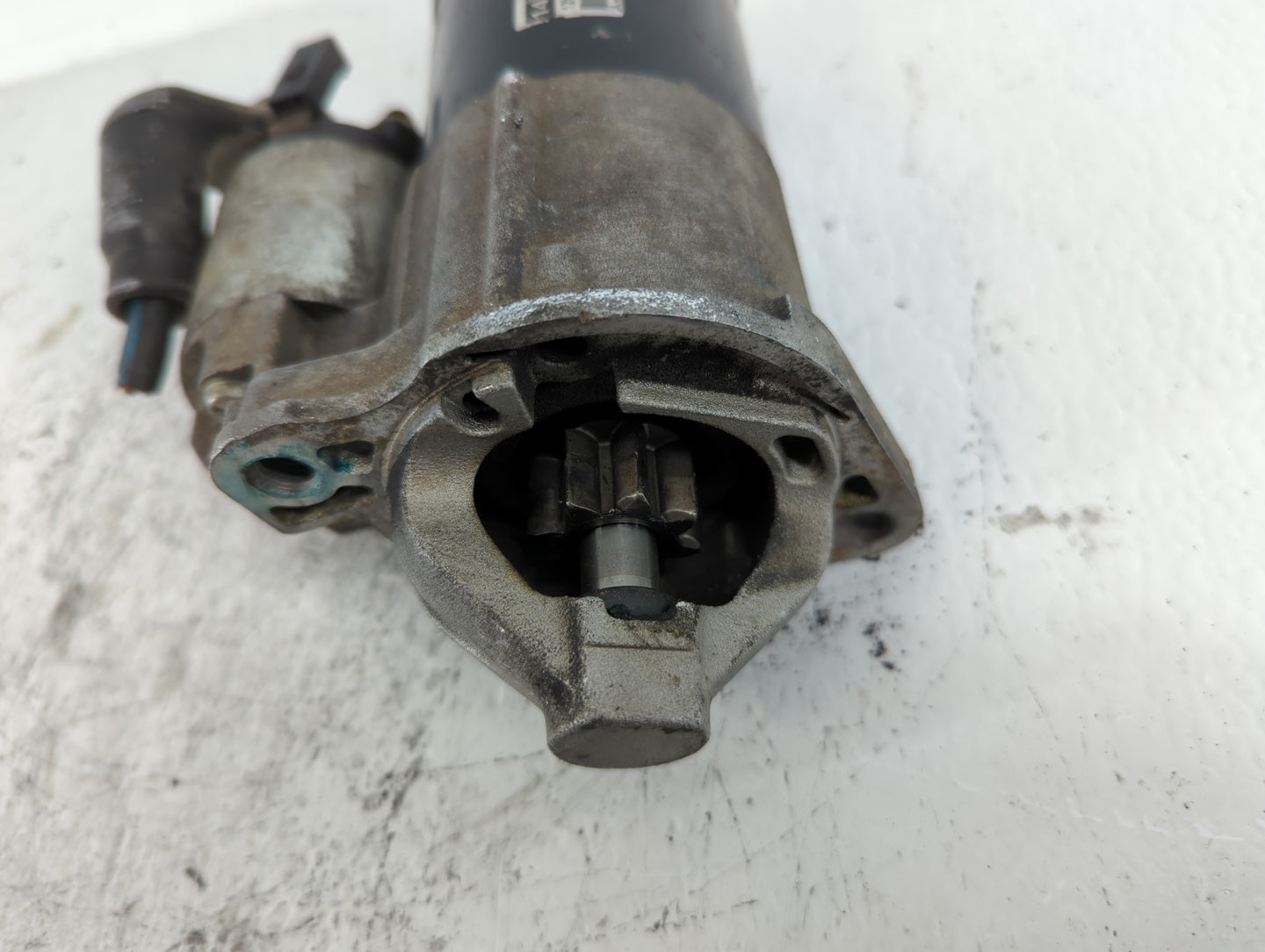 2011 Mitsubishi Endeavor Car Starter Motor Solenoid OEM P/N:M000T20571ZC 14MR9941 Fits OEM Used Auto Parts - Oemusedautopart