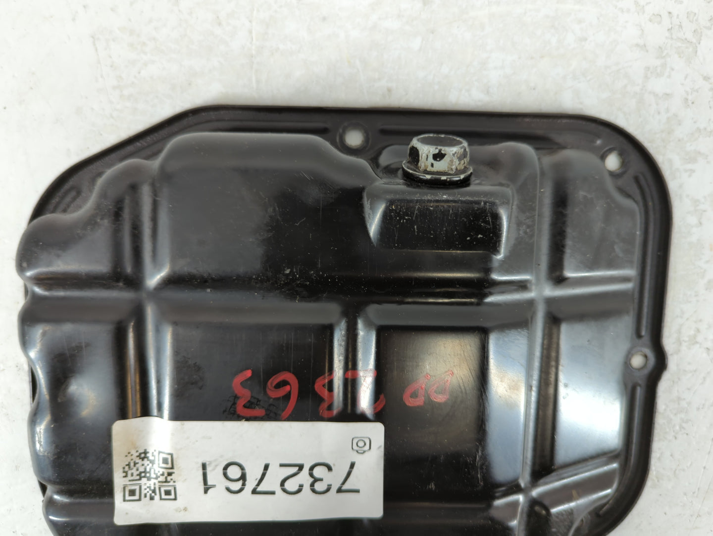 2011 Mitsubishi Endeavor Engine Oil Pan Fits OEM Used Auto Parts - Oemusedautoparts1.com