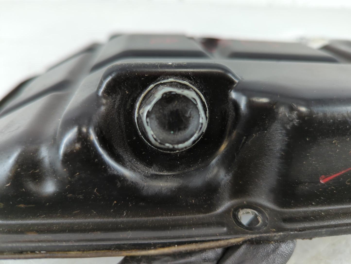 2011 Mitsubishi Endeavor Engine Oil Pan Fits OEM Used Auto Parts - Oemusedautoparts1.com