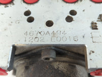 2010-2011 Mitsubishi Endeavor ABS Pump Control Module Replacement P/N:4670A494 Fits Fits 2010 2011 OEM Used Auto Parts - Oem
