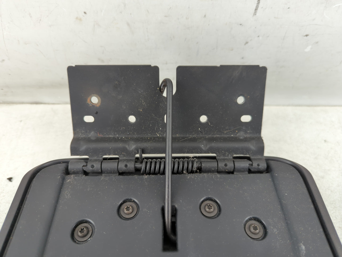 2011 Mitsubishi Endeavor Center Console Armrest Cover Lid Fits OEM Used Auto Parts - Oemusedautoparts1.com
