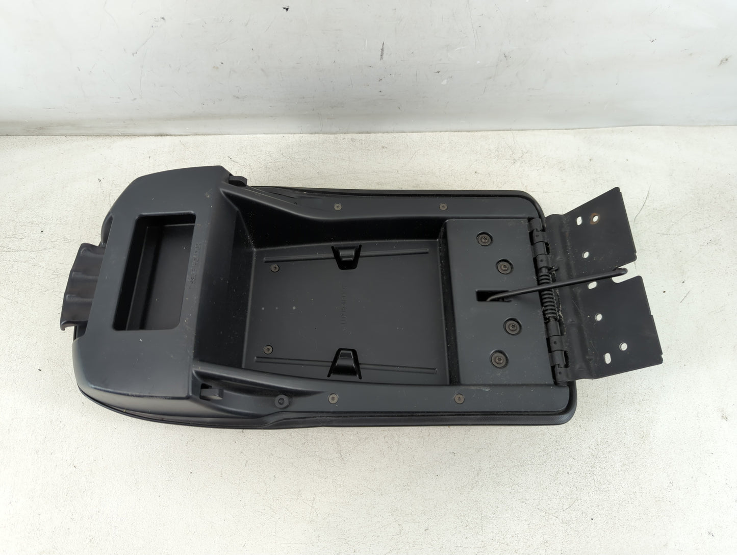 2011 Mitsubishi Endeavor Center Console Armrest Cover Lid Fits OEM Used Auto Parts - Oemusedautoparts1.com