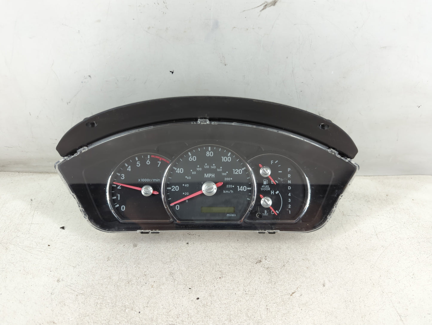 2011 Mitsubishi Endeavor Instrument Cluster Speedometer Gauges P/N:69278-100A 8100A982 Fits OEM Used Auto Parts - Oemusedaut