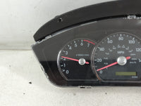 2011 Mitsubishi Endeavor Instrument Cluster Speedometer Gauges P/N:69278-100A 8100A982 Fits OEM Used Auto Parts - Oemusedaut