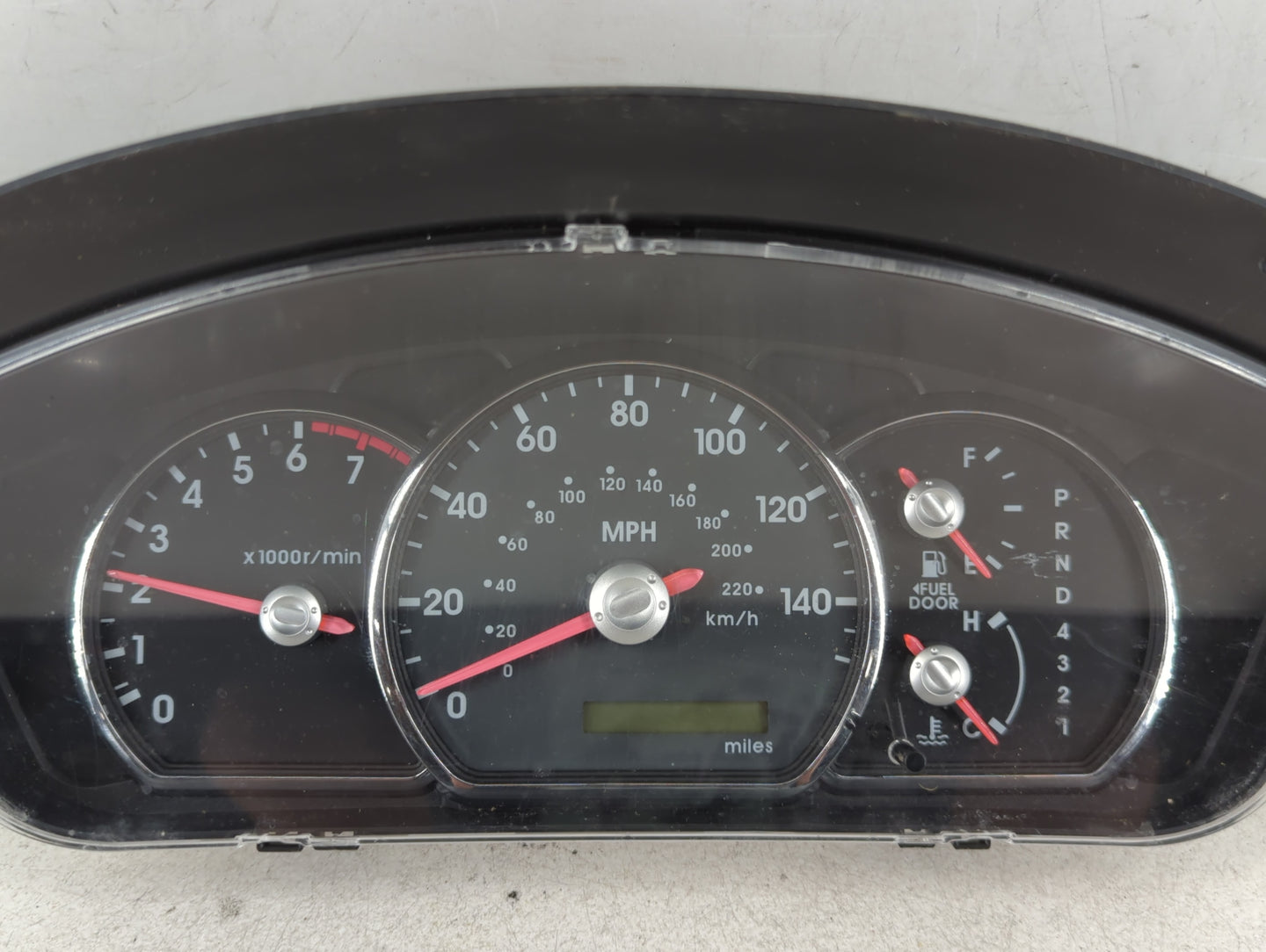 2011 Mitsubishi Endeavor Instrument Cluster Speedometer Gauges P/N:69278-100A 8100A982 Fits OEM Used Auto Parts - Oemusedaut