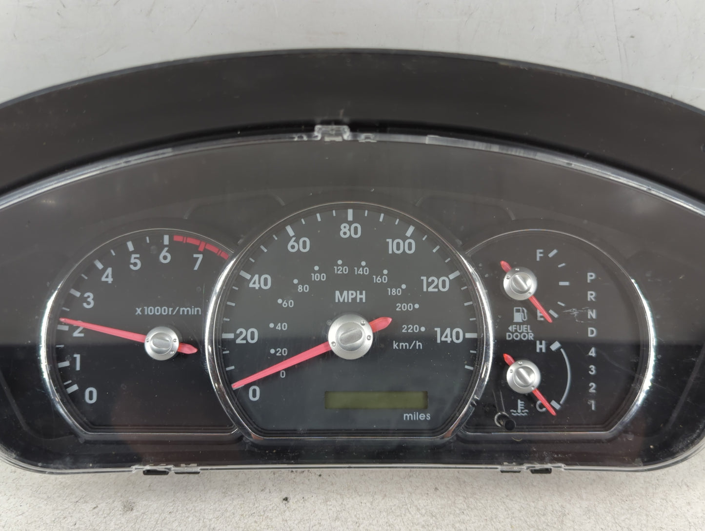 2011 Mitsubishi Endeavor Instrument Cluster Speedometer Gauges P/N:69278-100A 8100A982 Fits OEM Used Auto Parts - Oemusedaut
