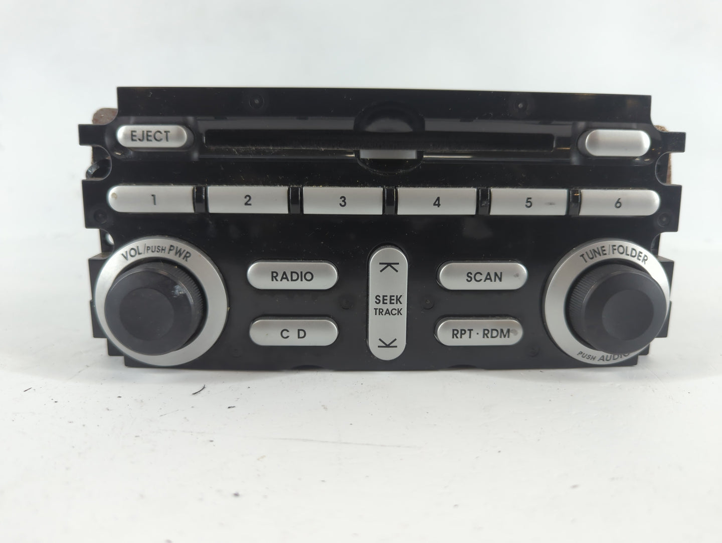 2007-2011 Mitsubishi Endeavor Radio AM FM Cd Player Receiver Replacement P/N:8701A293 Fits Fits 2007 2008 2009 2010 2011 OEM