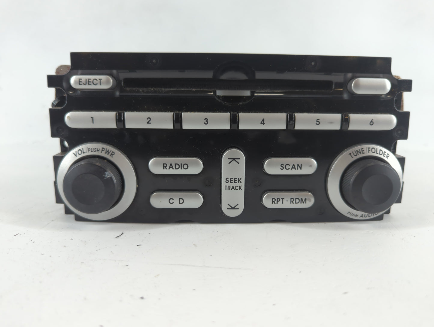 2007-2011 Mitsubishi Endeavor Radio AM FM Cd Player Receiver Replacement P/N:8701A293 Fits Fits 2007 2008 2009 2010 2011 OEM