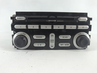 compare product 2007-2011 Mitsubishi Endeavor Radio AM FM Cd Player Receiver Replacement P/N:8701A293 Fits Fits 2007 2008 2009 2010 2011 OEM Used Auto Parts