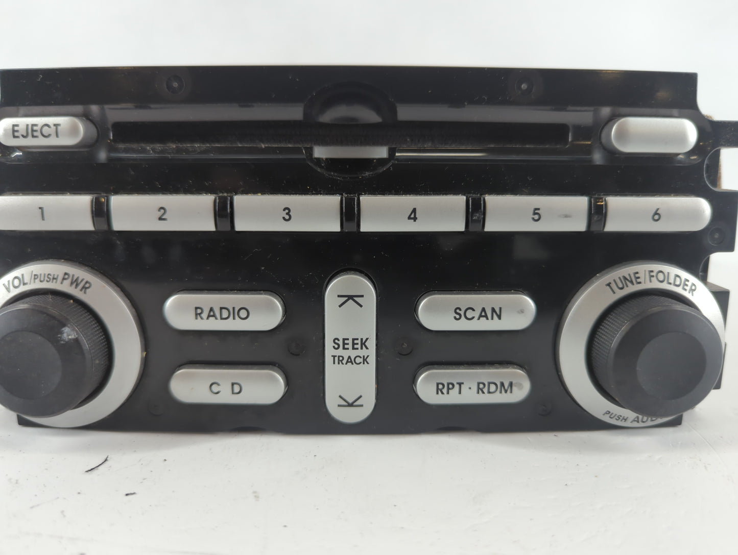 2007-2011 Mitsubishi Endeavor Radio AM FM Cd Player Receiver Replacement P/N:8701A293 Fits Fits 2007 2008 2009 2010 2011 OEM