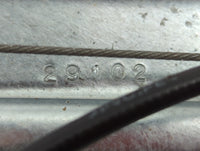 2011 Mitsubishi Endeavor Window Regulator Passenger Front - Oemusedautoparts1.com