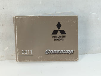 compare product 2011 Mitsubishi Endeavor Owners Manual Book Guide OEM Used Auto Parts
