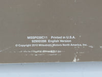 2011 Mitsubishi Endeavor Owners Manual Book Guide OEM Used Auto Parts - Oemusedautoparts1.com