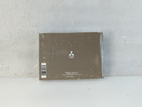 2011 Mitsubishi Endeavor Owners Manual Book Guide OEM Used Auto Parts - Oemusedautoparts1.com