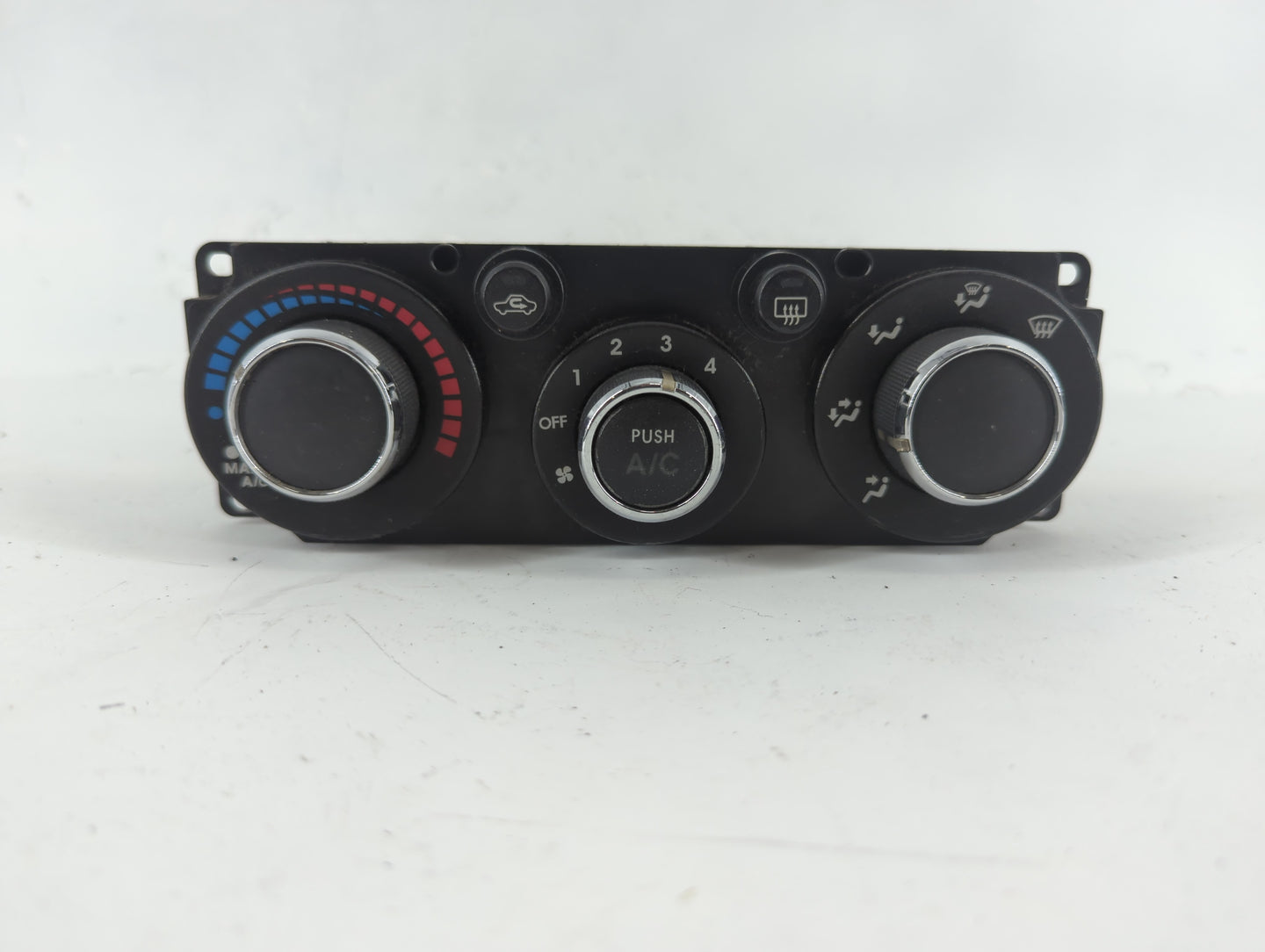 2011 Mitsubishi Endeavor Climate Control Module Temperature AC/Heater Replacement Fits OEM Used Auto Parts - Oemusedautopart