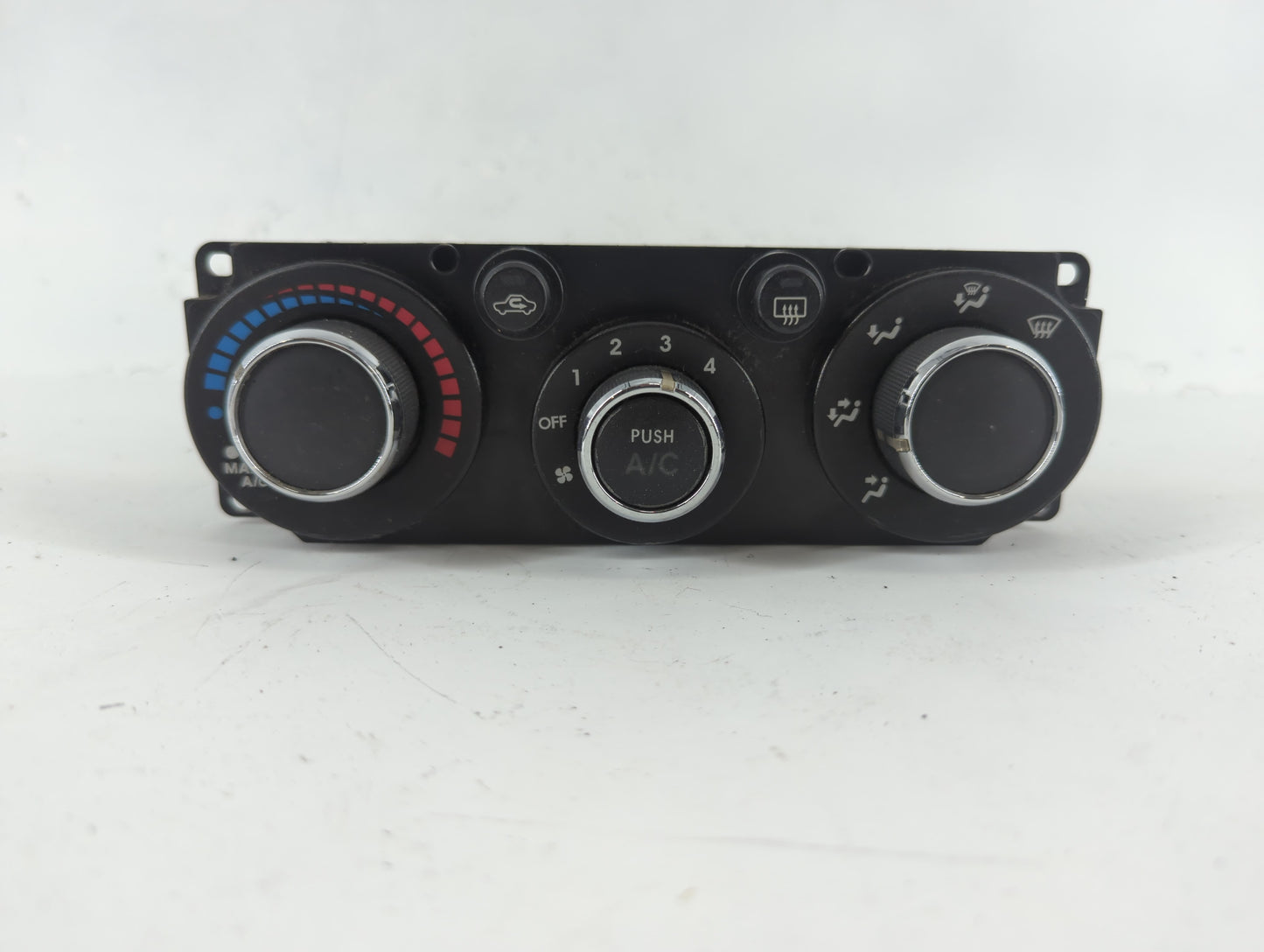 2011 Mitsubishi Endeavor Climate Control Module Temperature AC/Heater Replacement Fits OEM Used Auto Parts - Oemusedautopart