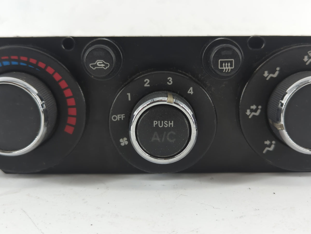 2011 Mitsubishi Endeavor Climate Control Module Temperature AC/Heater Replacement P/N:7820A271HA Fits OEM Used Auto Parts - 