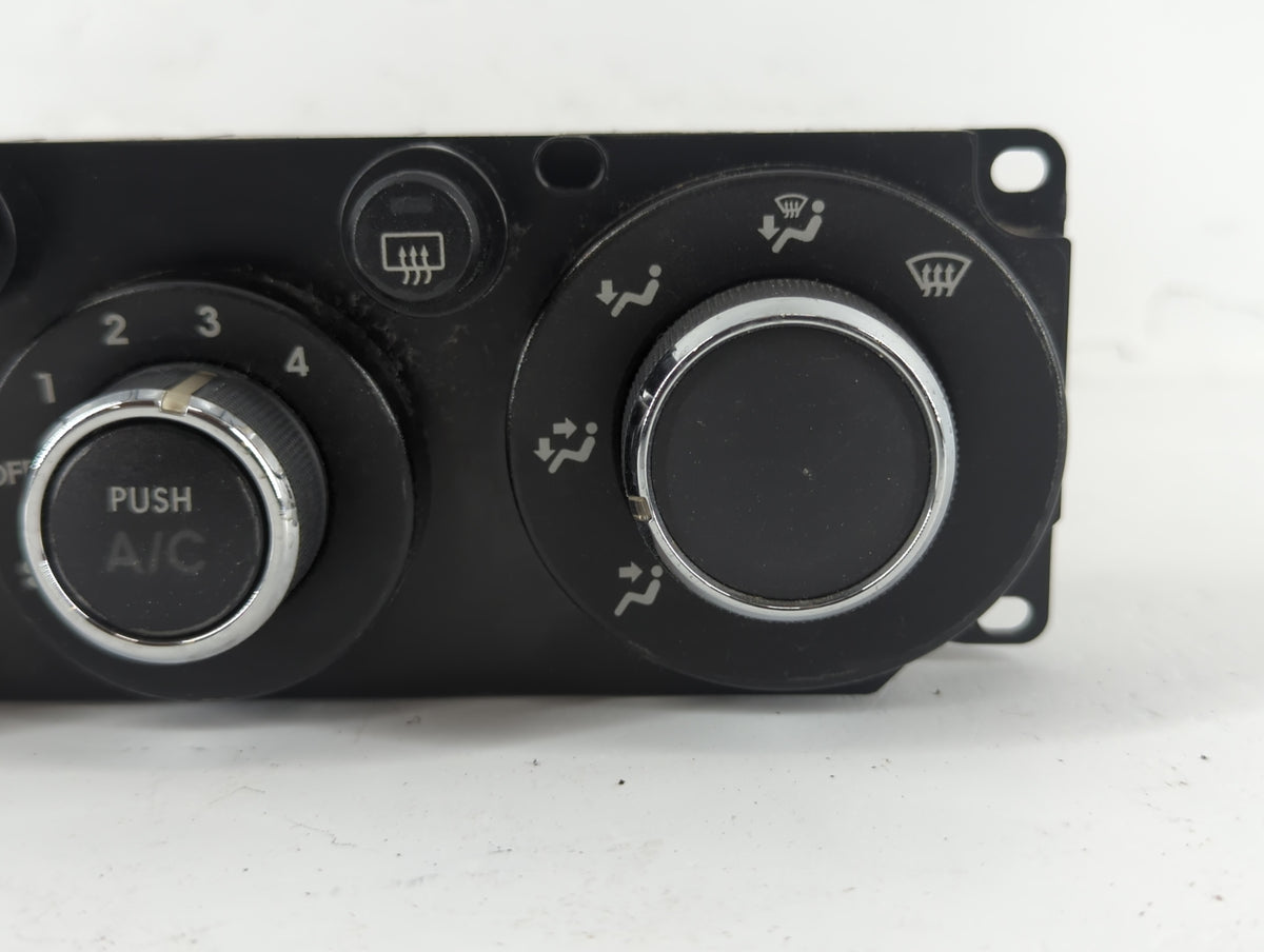 2011 Mitsubishi Endeavor Climate Control Module Temperature AC/Heater Replacement P/N:7820A271HA Fits OEM Used Auto Parts - 