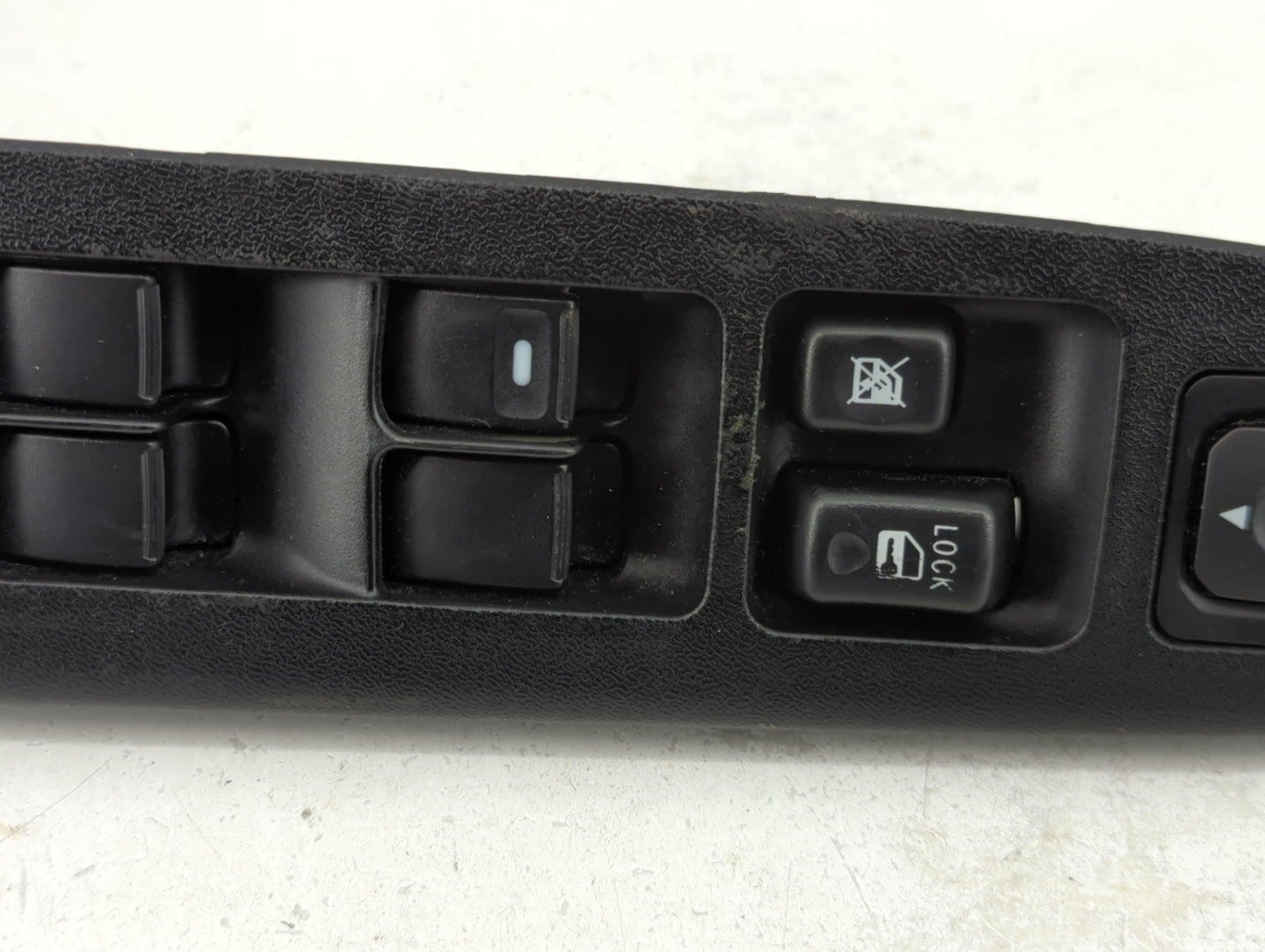 2007-2012 Mitsubishi Galant Master Power Window Switch Replacement Driver Side Left P/N:C8D-D337M MR587943 Fits OEM Used Aut