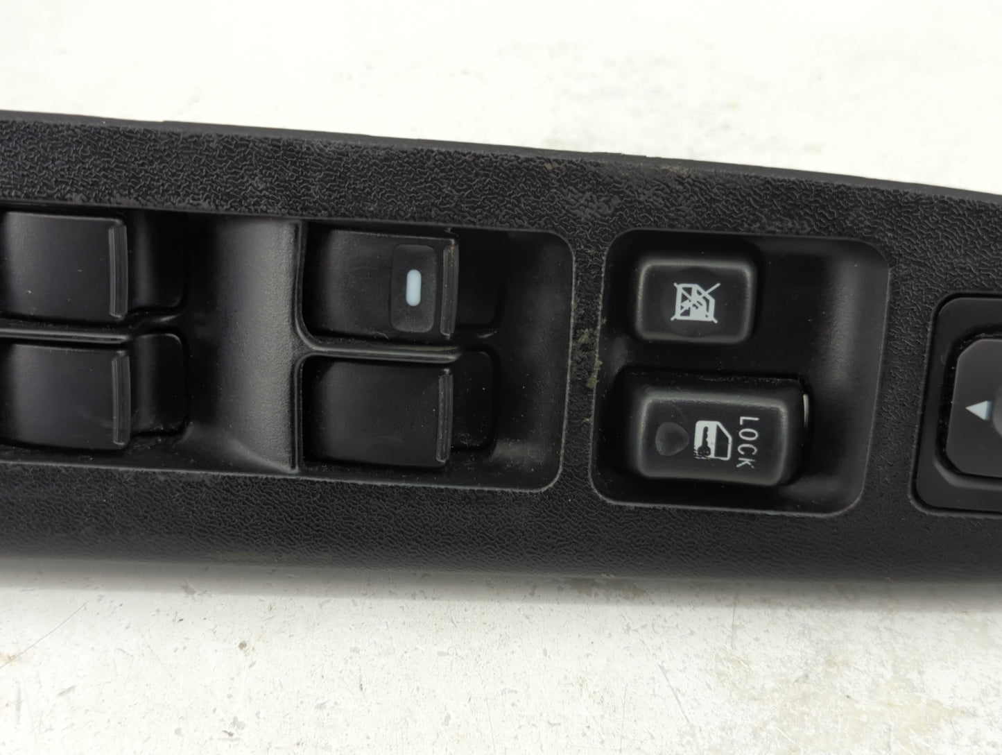 2007-2012 Mitsubishi Galant Master Power Window Switch Replacement Driver Side Left P/N:C8D-D337M MR587943 Fits OEM Used Aut