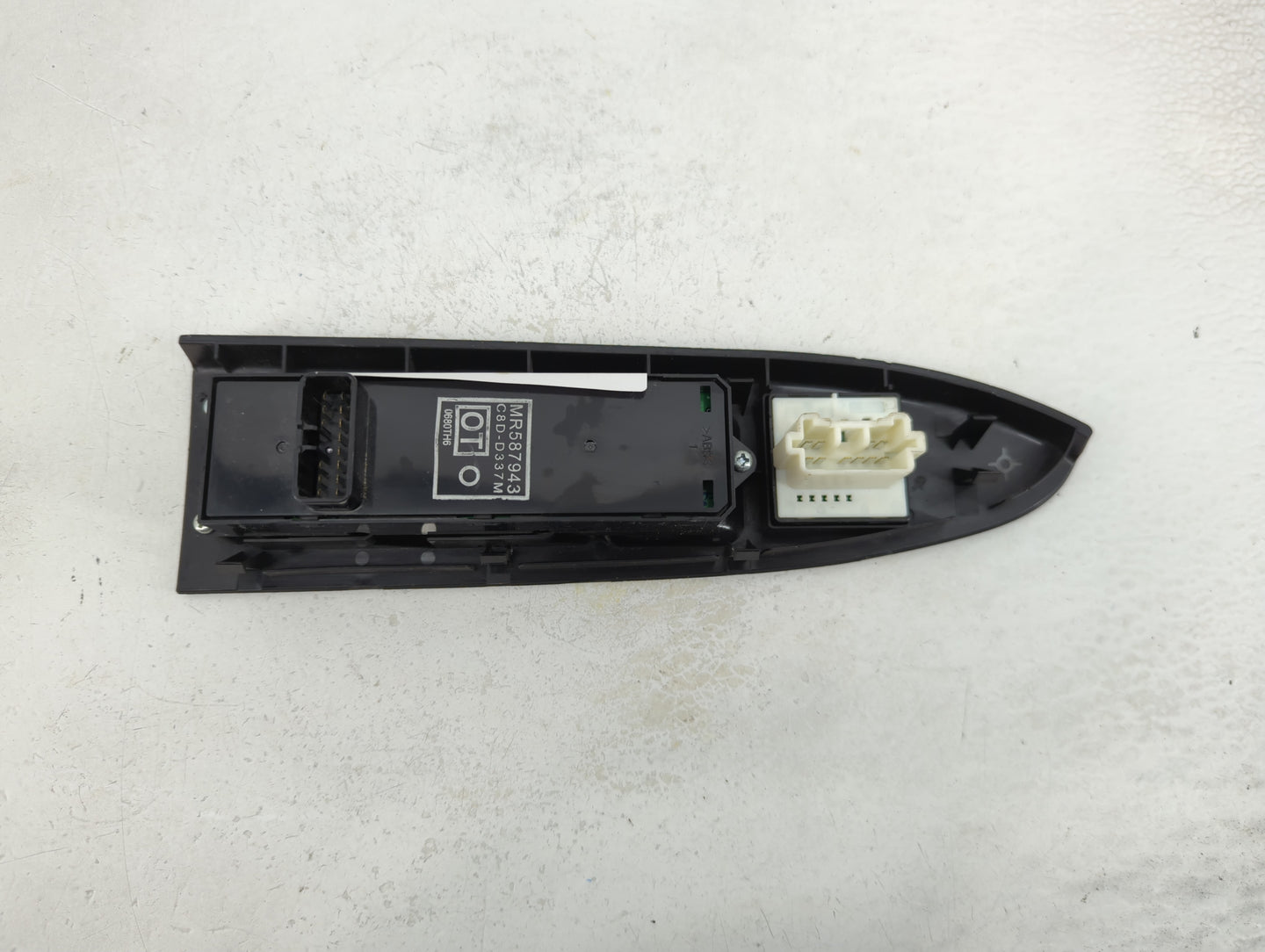 2007-2012 Mitsubishi Galant Master Power Window Switch Replacement Driver Side Left P/N:C8D-D337M MR587943 Fits OEM Used Aut