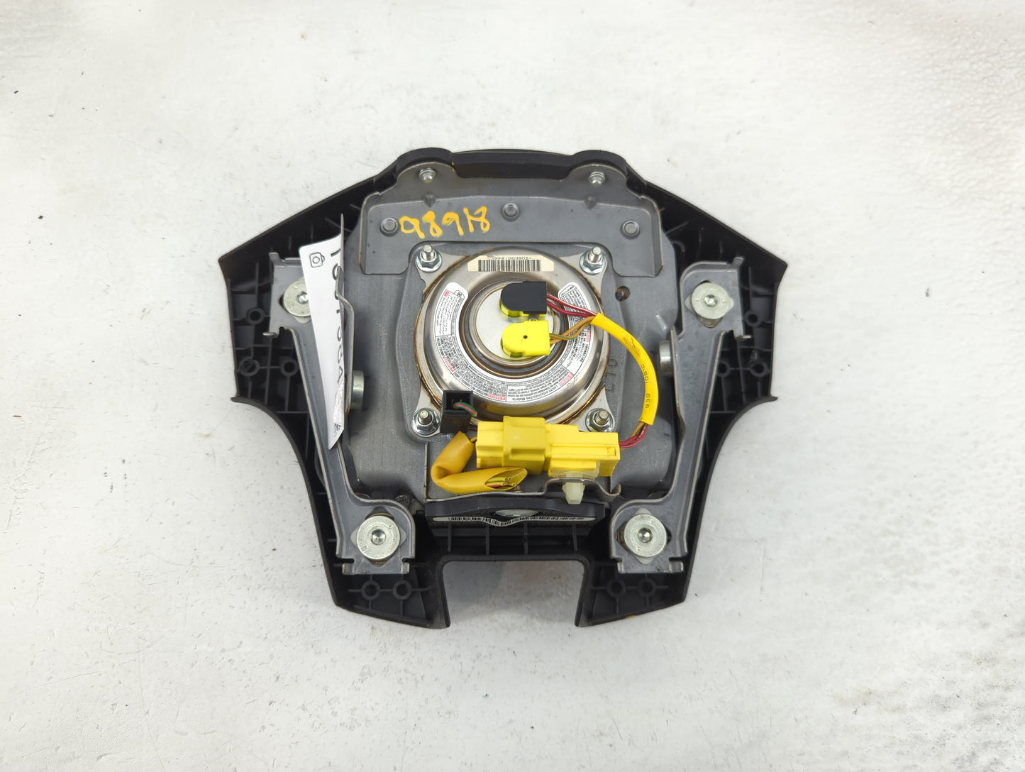 2011 Mitsubishi Galant Air Bag Driver Left Steering Wheel Mounted P/N:MR590289 Fits OEM Used Auto Parts - Oemusedautoparts1.