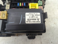 2010-2012 Mitsubishi Galant Fusebox Fuse Box Panel Relay Module P/N:8638A009 G8C-218M-2A Fits Fits 2010 2011 2012 OEM Used A