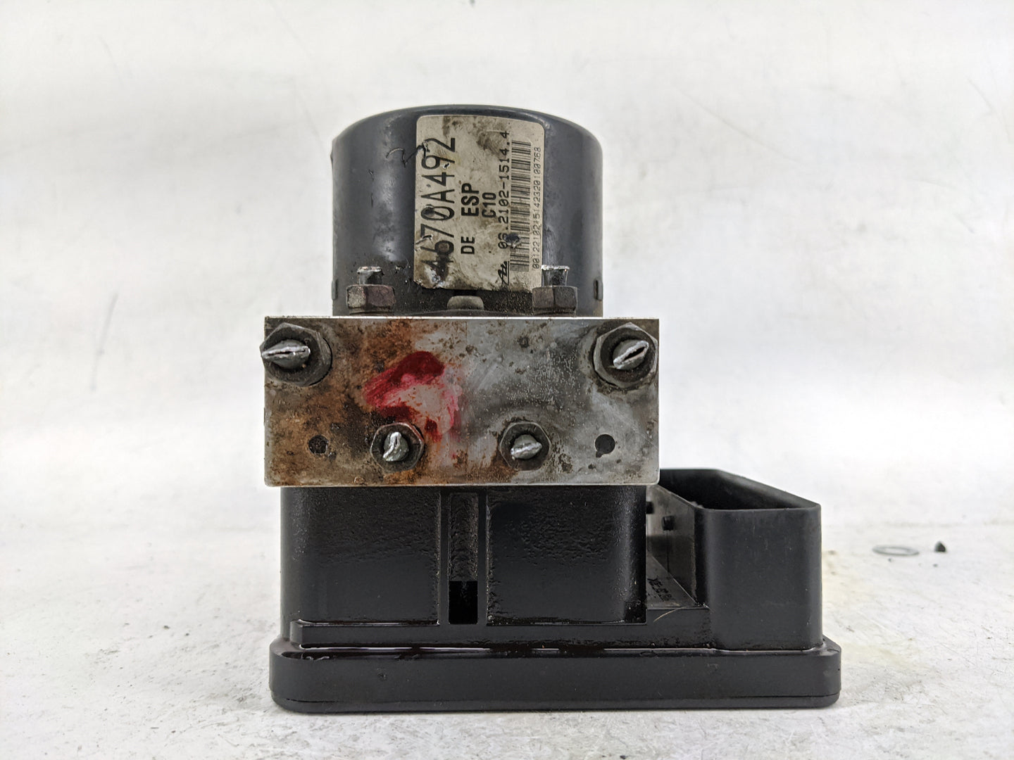2010-2012 Mitsubishi Galant ABS Pump Control Module Replacement P/N:4670A492 06.2109-5710.3 Fits Fits 2010 2011 2012 OEM Use