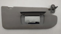 2010-2012 Mitsubishi Galant Sun Visor Shade Replacement Passenger Right Mirror Fits Fits 2010 2011 2012 OEM Used Auto Parts 